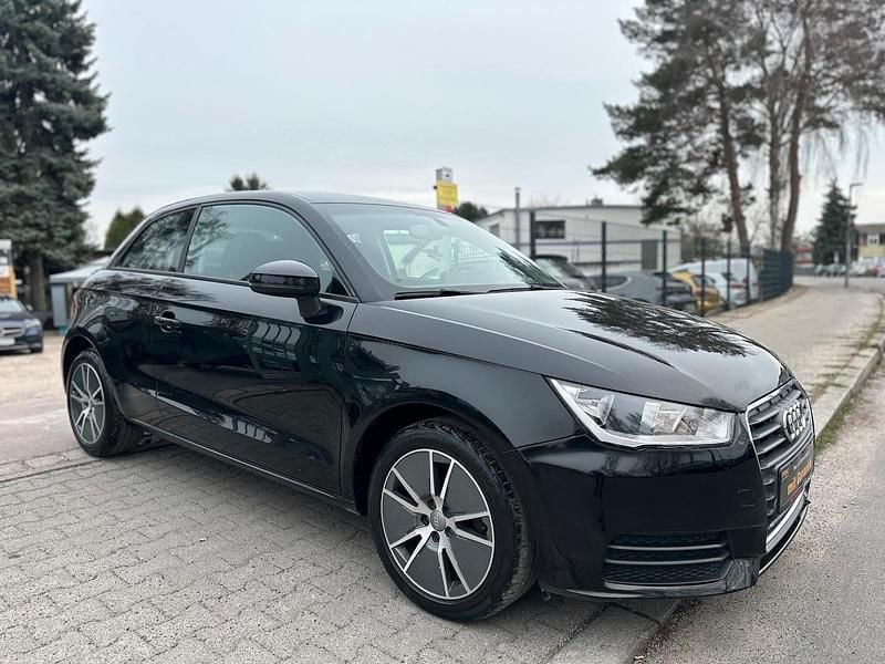 Gebraucht Audi A1 Sport 95 PS (69 kW) 2016 Schwarz Kleinwagen