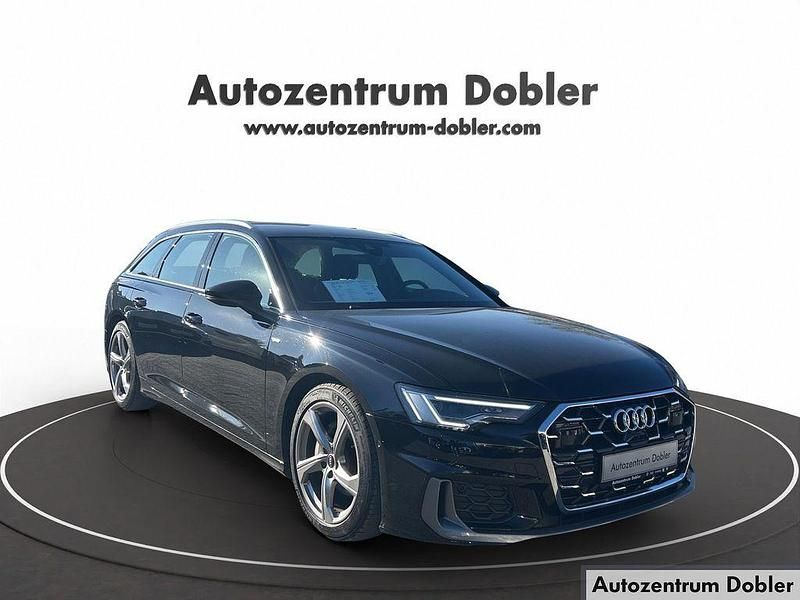 Gebraucht Audi A6 S-Line 204 PS (150 kW) 2024 Schwarz Kombi