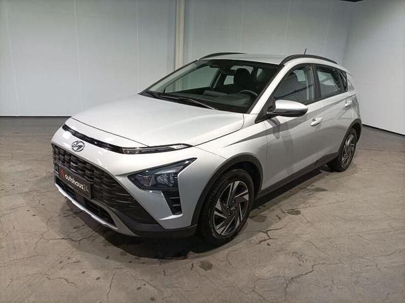Gebraucht Hyundai Bayon Select 101 PS (74 kW) 2022 Silber SUV