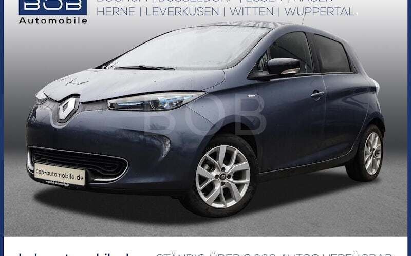Grau Gebraucht 2018 Renault Zoe Life Kleinwagen | 6.988 € (Fairer Preis) - Bild 1/3