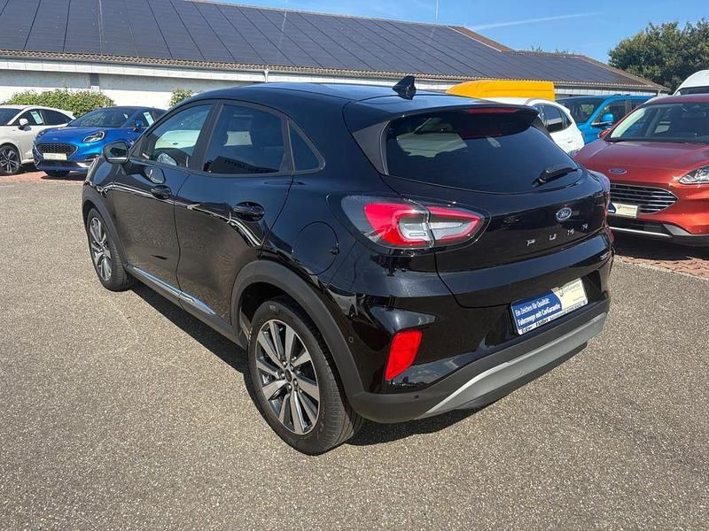 Gebraucht Ford Puma Titanium X 125 PS (91 kW) 2021 Obsidianschwarz SUV