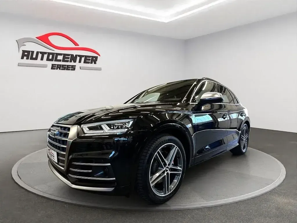 Gebraucht Audi SQ5 S-Line 354 PS (260 kW) 2018 Schwarz SUV