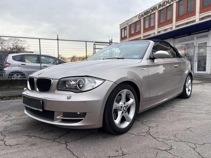 Gebraucht BMW 118 Cabriolet M Sport 143 PS (105 kW) 2008 Kaschmirsilber metallic Cabrio