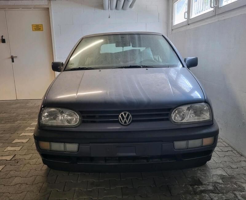 Violet Gebraucht 1993 VW Golf Cabriolet Cabrio | 5.000 € - Bild 1/4