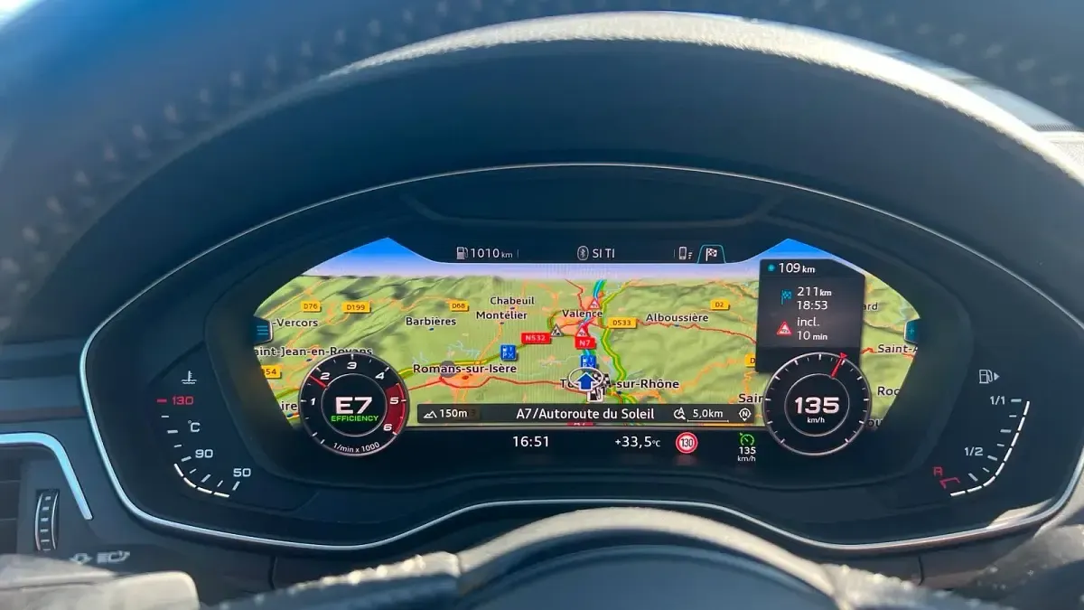 Usata Audi A4 S-Line 190 CV (139 kW) 2018 Nero Station wagon