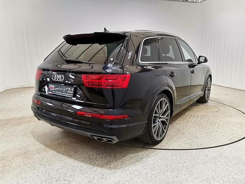 Gebraucht Audi SQ7 Ambiente 435 PS (319 kW) 2017 Orcaschwarz metallic SUV