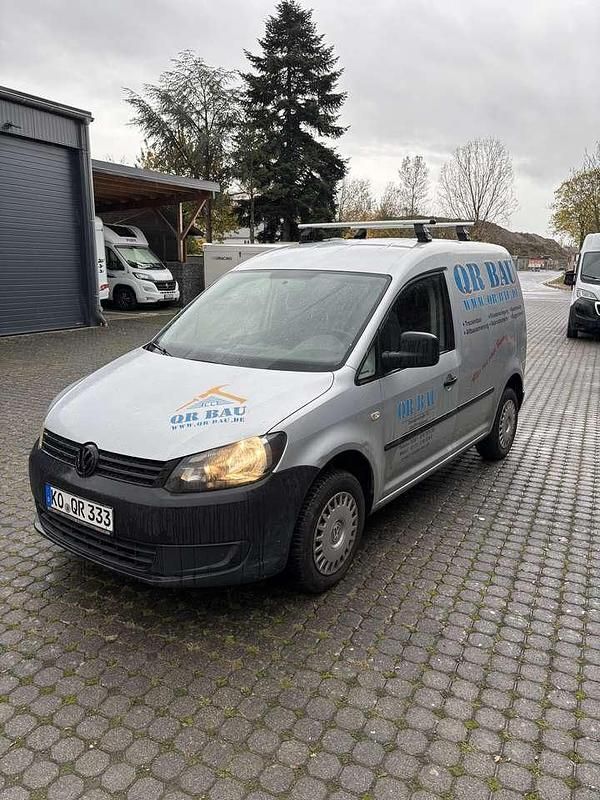 Grau Gebraucht 2014 VW Caddy Van / Kleinbus | 8.000 € (Fairer Preis) - Bild 1/4