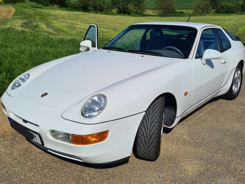 Weiß Gebraucht 1992 Porsche 968 Coupé | 33.750 € - Bild 1/4