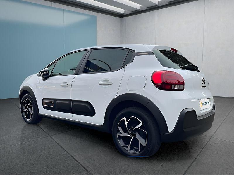 Gebraucht Citroën C3 PureTech 82 PS (60 kW) 2023 Weiß Kleinwagen