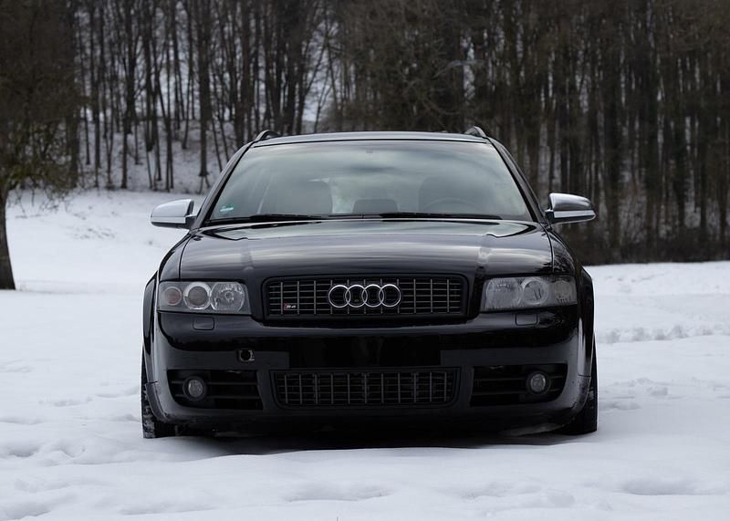 Gebraucht Audi S4 344 PS (253 kW) 2004 Schwarz Kombi