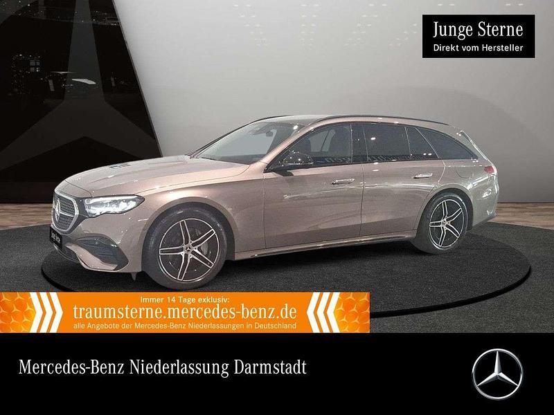 Braun Gebraucht 2024 Mercedes E300 Advanced Limousine | 47.590 € (Superpreis) - Bild 1/3