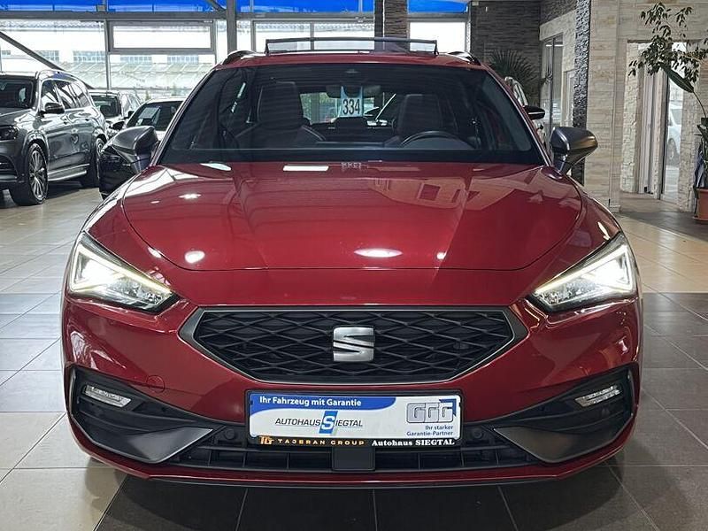 Gebraucht Seat Leon FR 150 PS (110 kW) 2021 Rot Kombi
