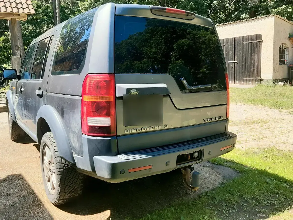 Gebraucht Land Rover Discovery 3 190 PS (139 kW) 2005 Grau SUV