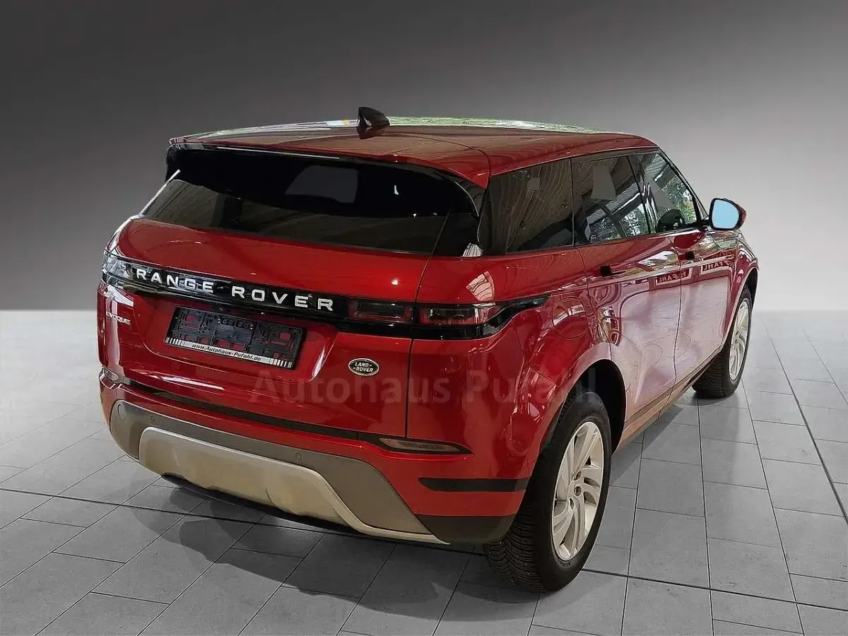 Gebraucht Land Rover Range Rover evoque 150 PS (110 kW) 2020 Rot SUV