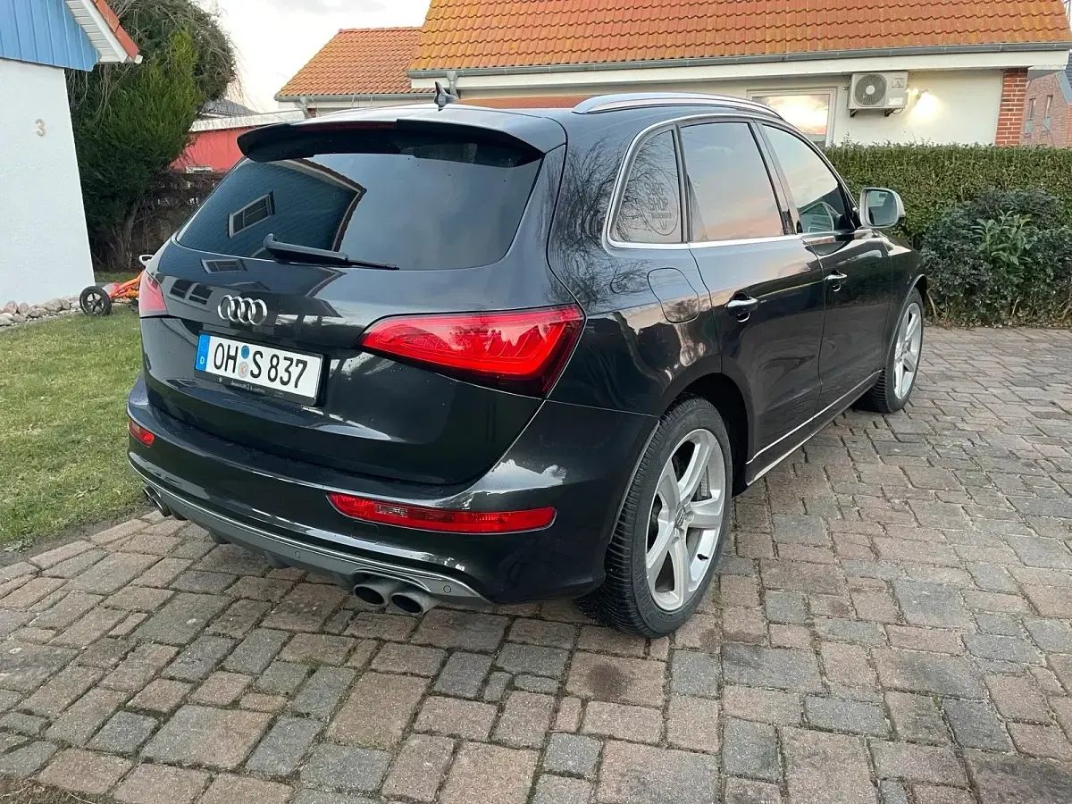 Gebraucht Audi SQ5 Competition 326 PS (239 kW) 2017 Schwarz SUV