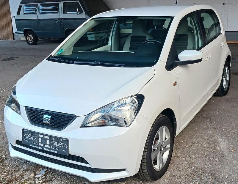 Gebraucht Seat Mii Style 60 PS (44 kW) 2015 Weiß Kleinwagen