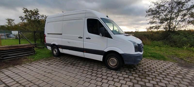Gebraucht VW Crafter 136 PS (100 kW) 2016 Weiß Van