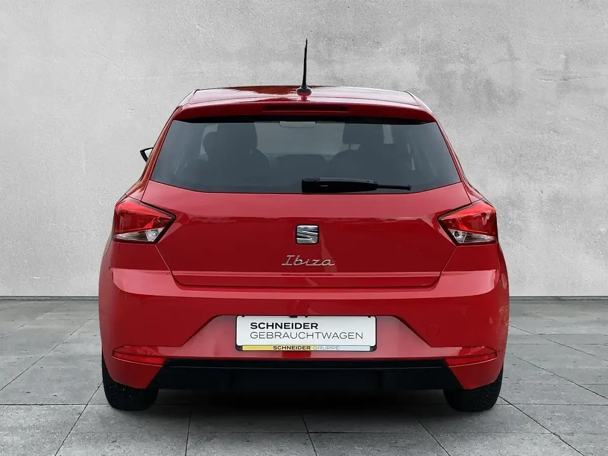 Gebraucht Seat Ibiza Style 116 PS (85 kW) 2024 Weiß Kleinwagen