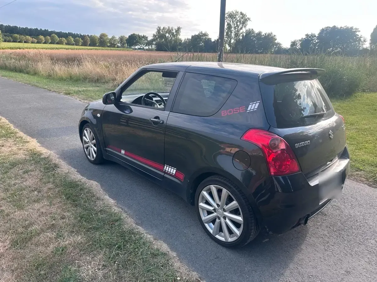 Gebraucht Suzuki Swift Sport 125 PS (91 kW) 2009 Schwarz Kleinwagen