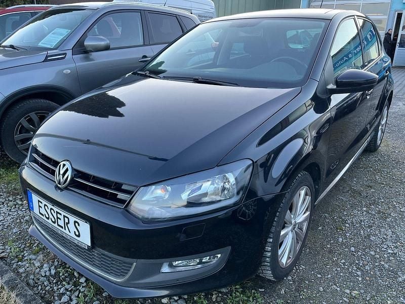 Schwarz Gebraucht 2011 VW Polo Style Kleinwagen | 7.200 € (Fairer Preis) - Bild 1/4