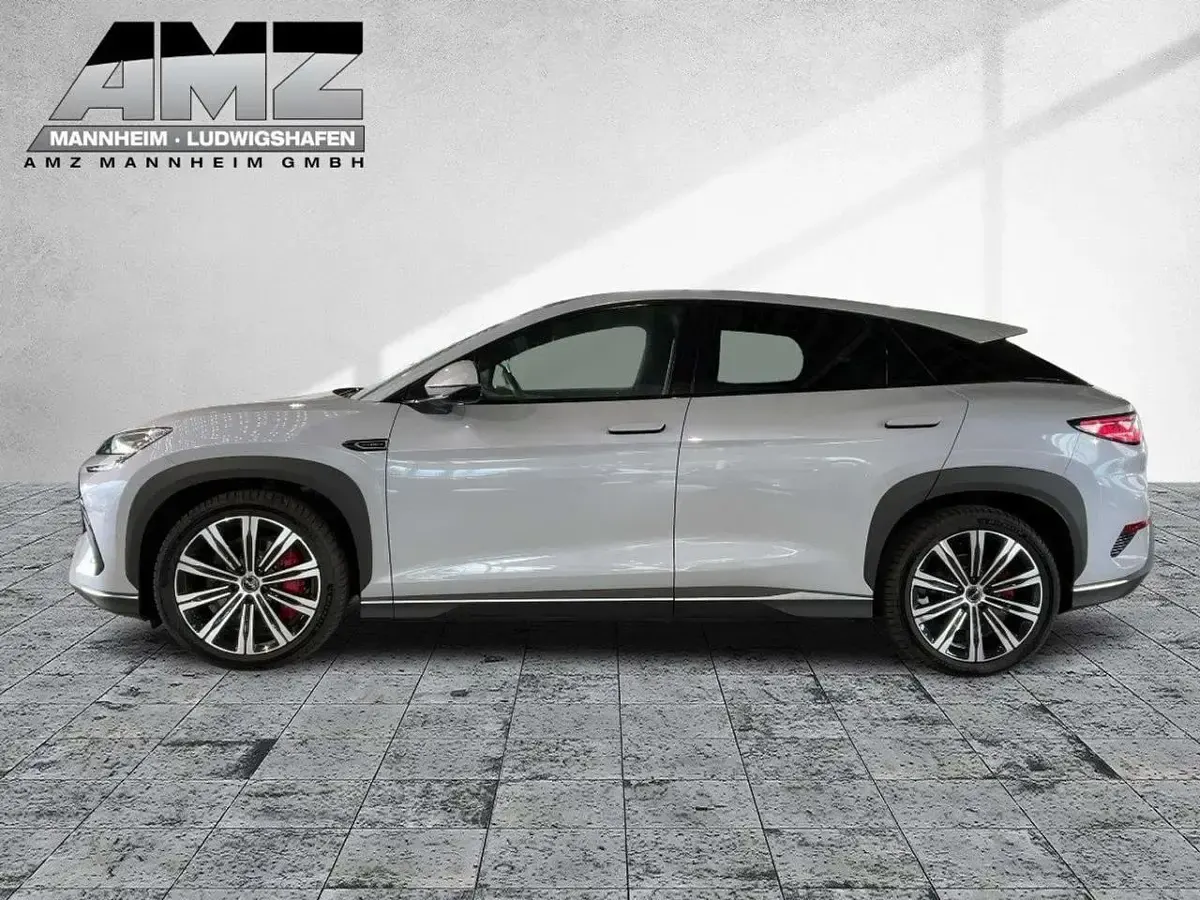 Gebraucht BYD Sealion 7 389 kW (530 PS) 2026 Indigo grey SUV