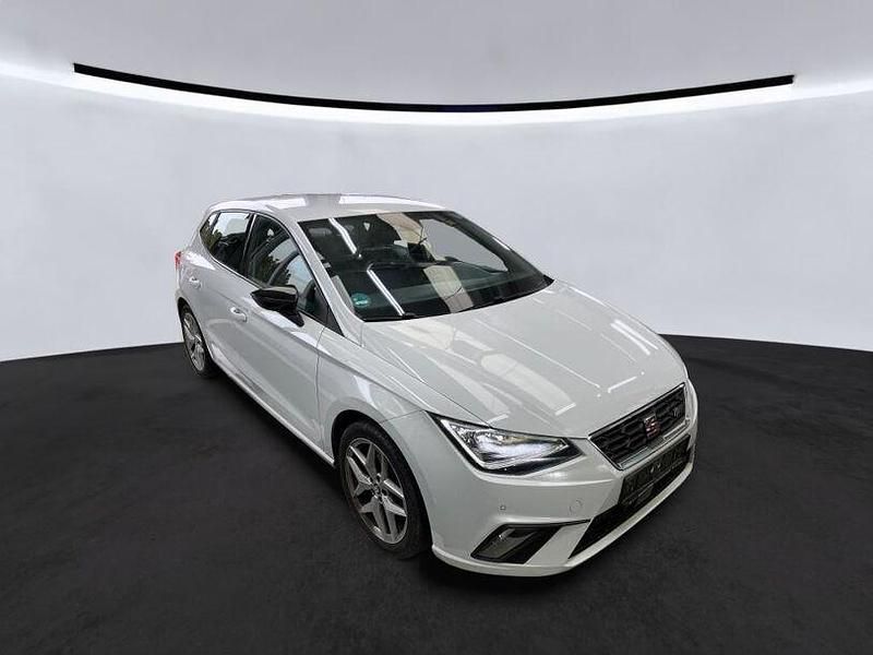 Nevada weiss Gebraucht 2021 Seat Ibiza Kleinwagen | 18.899 € (Etwas zu teuer) - Bild 1/3