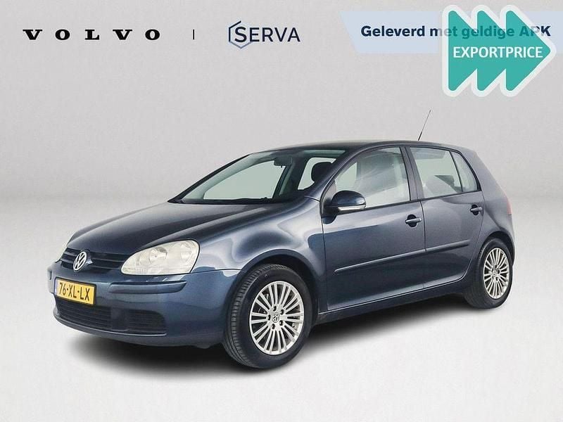Gebraucht VW Golf V 102 PS (75 kW) 2007 Grau Limousine