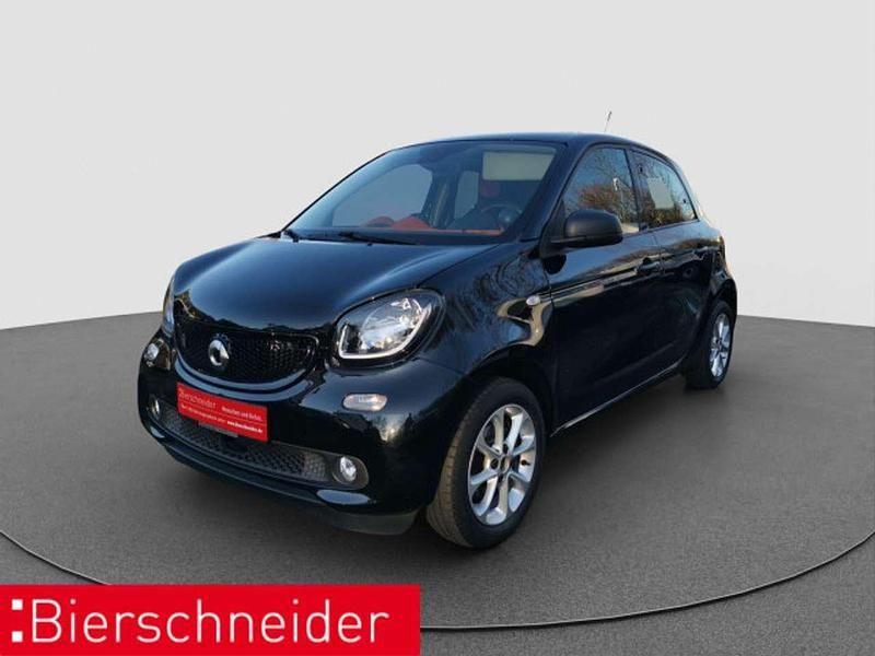 Gebraucht Smart ForFour Electric Drive Passion 60 kW (82 PS) 2019 Schwarz Limousine