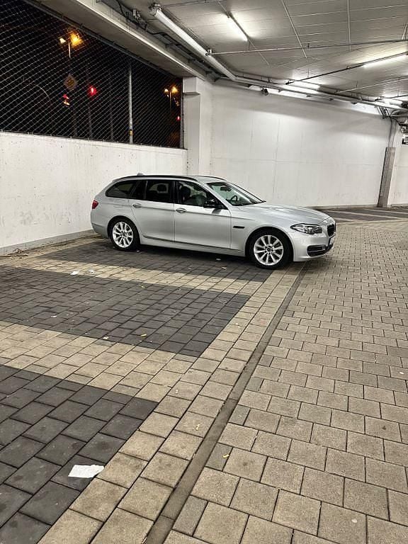 Usata BMW 525 218 CV (160 kW) 2014 Argento Station wagon