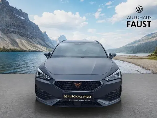 Gebraucht Cupra Leon VZ 245 PS (180 kW) 2022 Grau Limousine