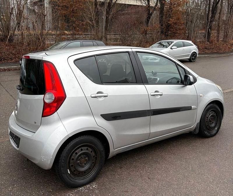 Gebraucht Opel Agila Edition 86 PS (63 kW) 2008 Silber Limousine