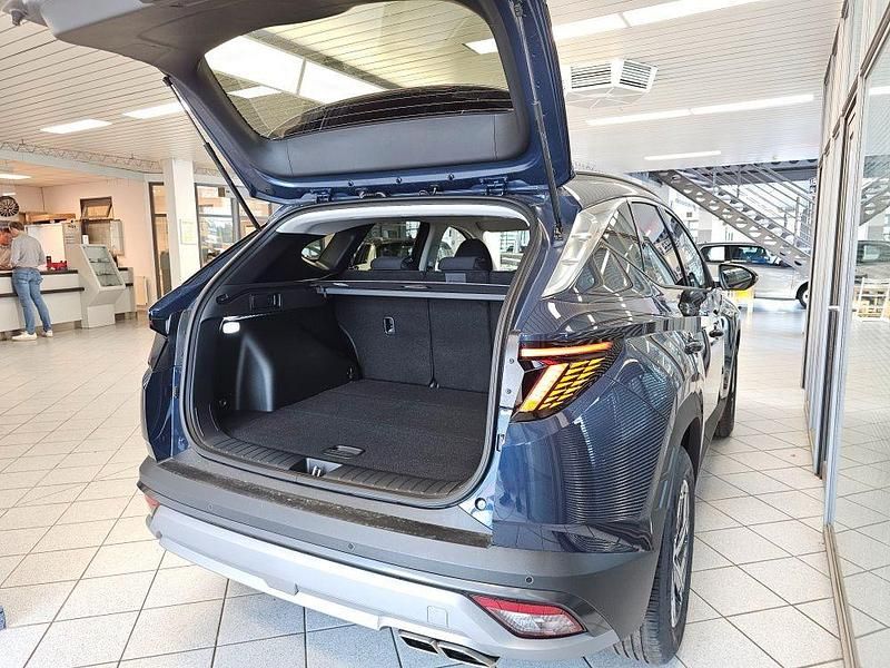 Neu Hyundai Tucson 160 PS (117 kW) 2025 Blau SUV