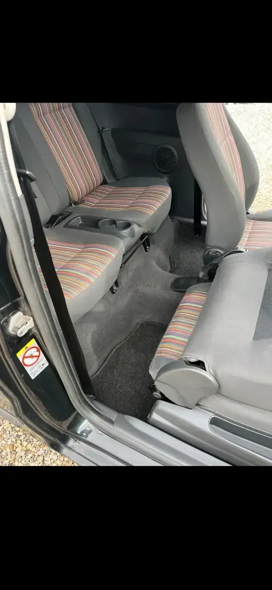 Gebraucht VW Fox 2007 Schwarz Kleinwagen