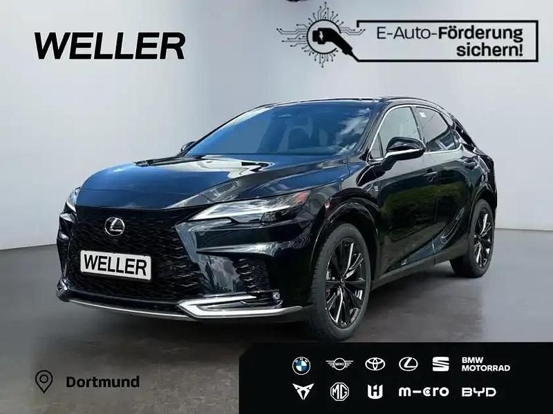 Neu Lexus RX450h+ 309 PS (227 kW) 2025 Graphite black (schwarz) SUV