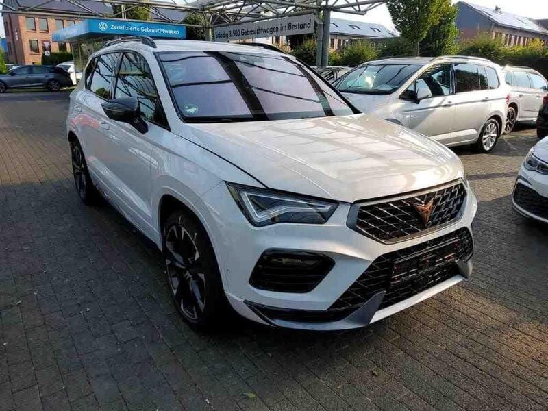 Weiß Gebraucht 2022 Cupra Ateca SUV | 28.920 € (Superpreis) - Bild 1/4
