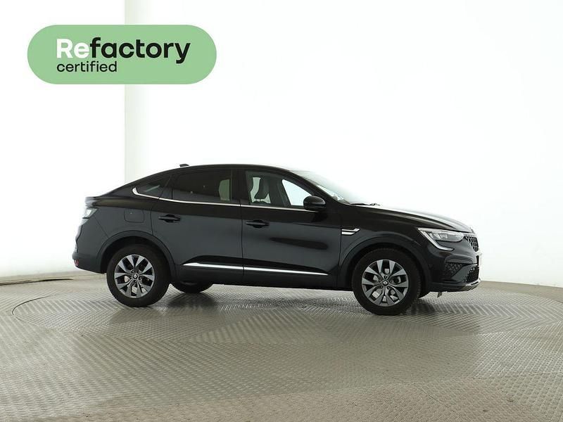 Gebraucht Renault Arkana Techno 140 PS (102 kW) 2025 Schwarz SUV