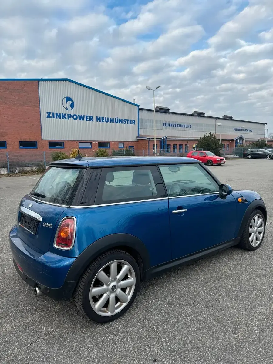 Occasion Mini Cooper Coupé 120 PK (88 kW) 2008 Blauw Coupé