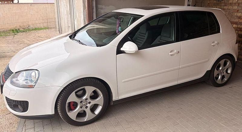 Gebraucht VW Golf V GTI 200 PS (147 kW) 2007 Weiß Limousine