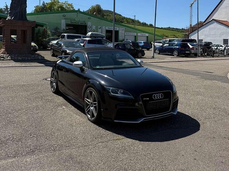 Gebraucht Audi TT Roadster 340 PS (250 kW) 2011 Phantomschwarz Cabrio