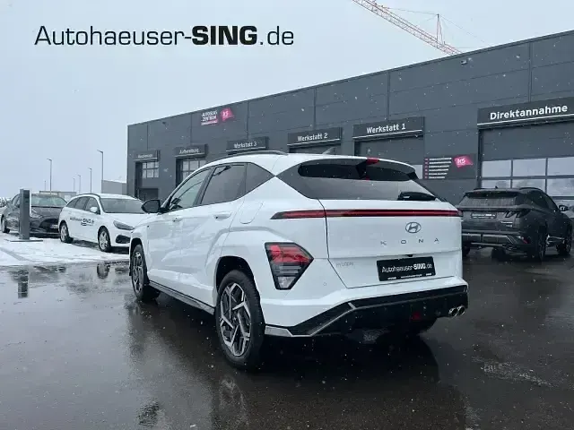 Neu Hyundai Kona N Line 180 PS (132 kW) 2026 Atlas white SUV