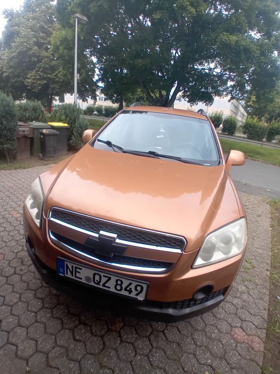 Gebraucht 2007 Chevrolet Captiva LS SUV | 3.300 € (Etwas zu teuer) - Bild 1/4