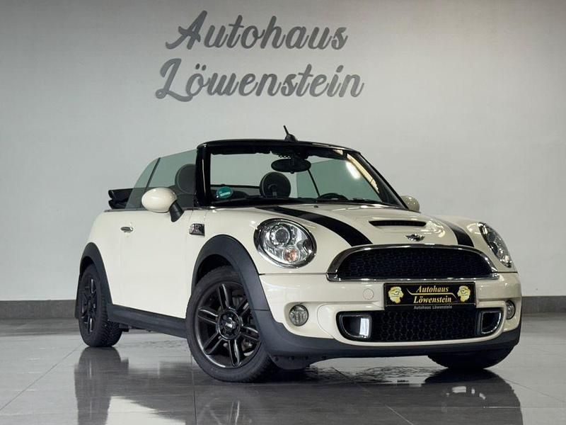 Pepper (old english) white Gebraucht 2012 Mini Cooper SD Cabriolet Cabrio | 9.480 € (Fairer Preis) - Bild 1/4