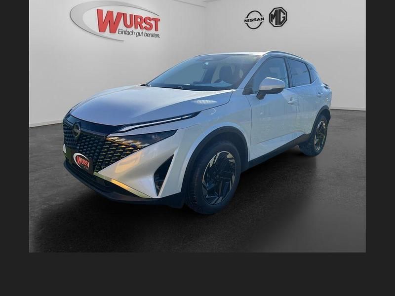 Weiss Neu 2025 Nissan Qashqai Comfort SUV | 31.998 € (Guter Preis) - Bild 1/4