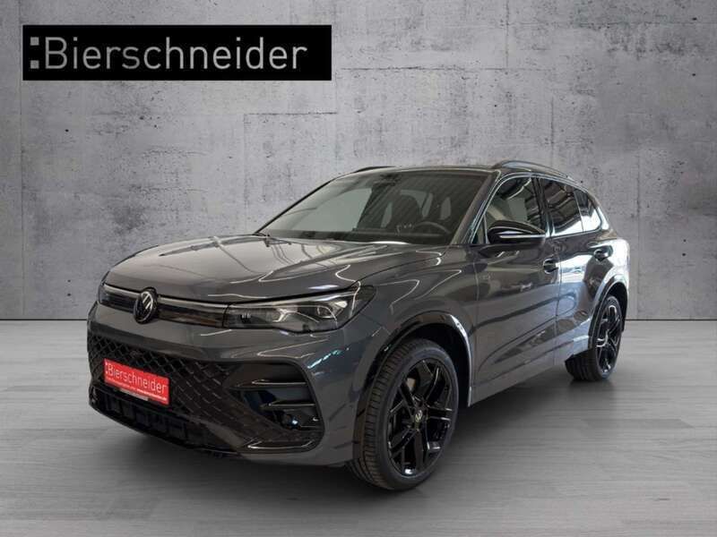 Grau Gebraucht 2024 VW Tiguan Style SUV | 48.450 € (Superpreis) - Bild 1/4