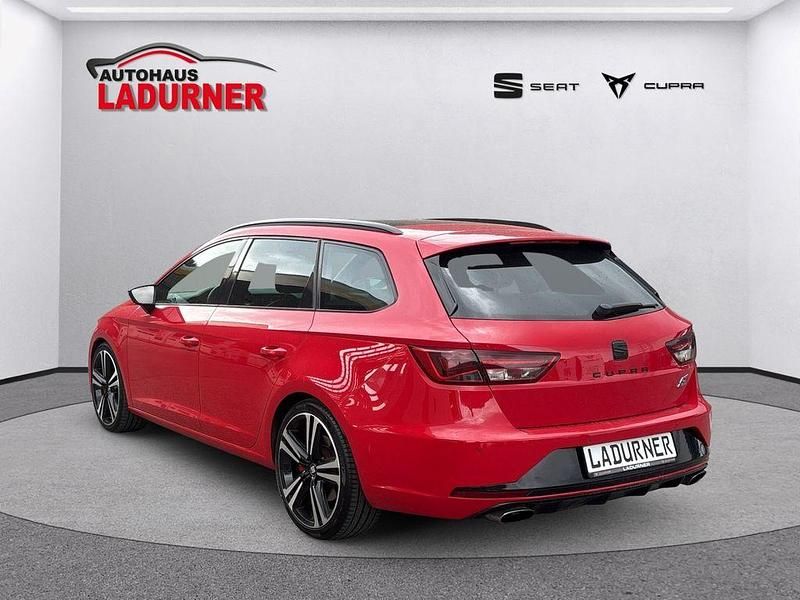 Gebraucht Seat Leon ST CUPRA 280 PS (205 kW) 2015 Rot Kombi
