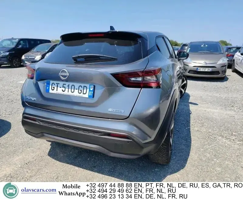 Gebraucht Nissan Juke N-Connecta 143 PS (105 kW) 2023 Grau SUV