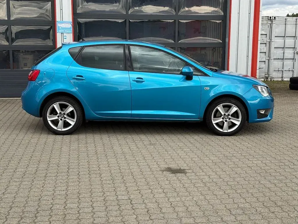 Gebraucht Seat Ibiza FR 110 PS (80 kW) 2016 Blau Limousine