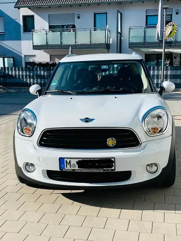Gebraucht Mini One Countryman 98 PS (72 kW) 2012 Weiß SUV
