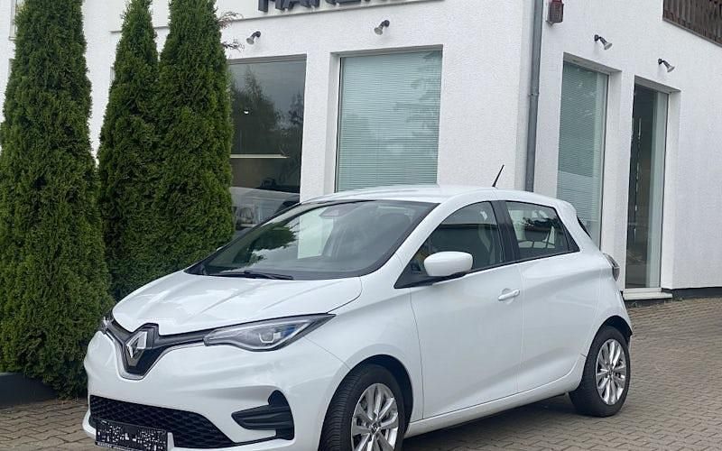 Gebraucht Renault Zoe Experience 80 kW (109 PS) 2021 Arktisweiß Kleinwagen