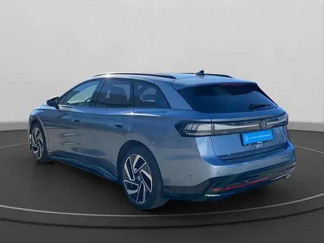 Gebraucht VW ID.7 Pro 154 kW (210 PS) 2024 Blau Kombi